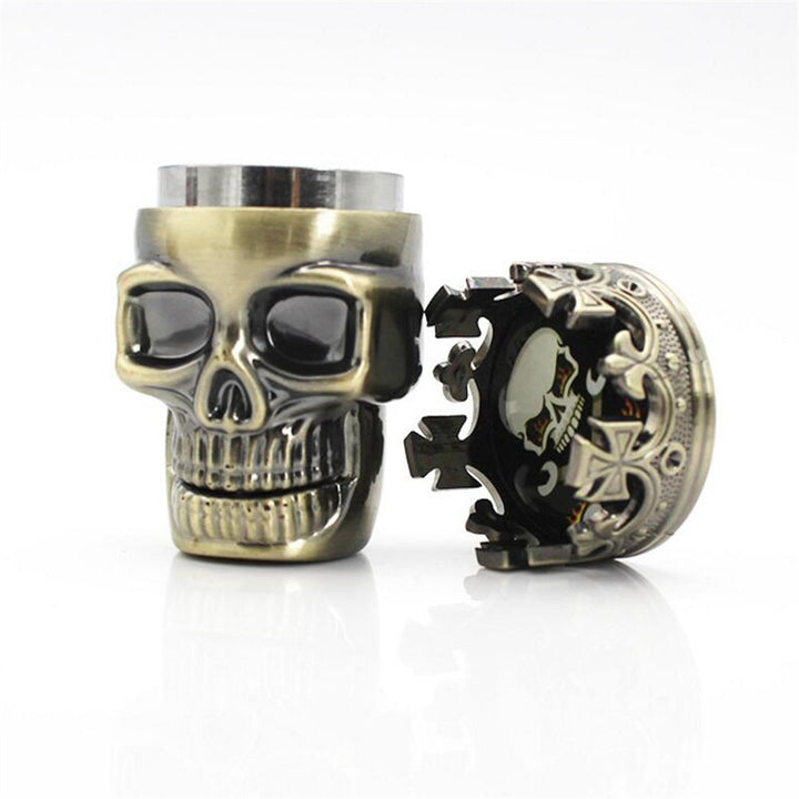 tooth skull grinder